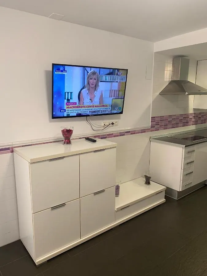 Апартаменты Carihuela Duplex Sun & Beach Торремолинос